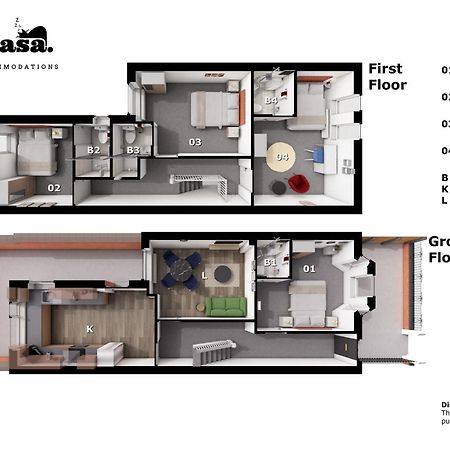 Ashfield Co-Living - Private Room Self-Cater Manchester Exterior photo