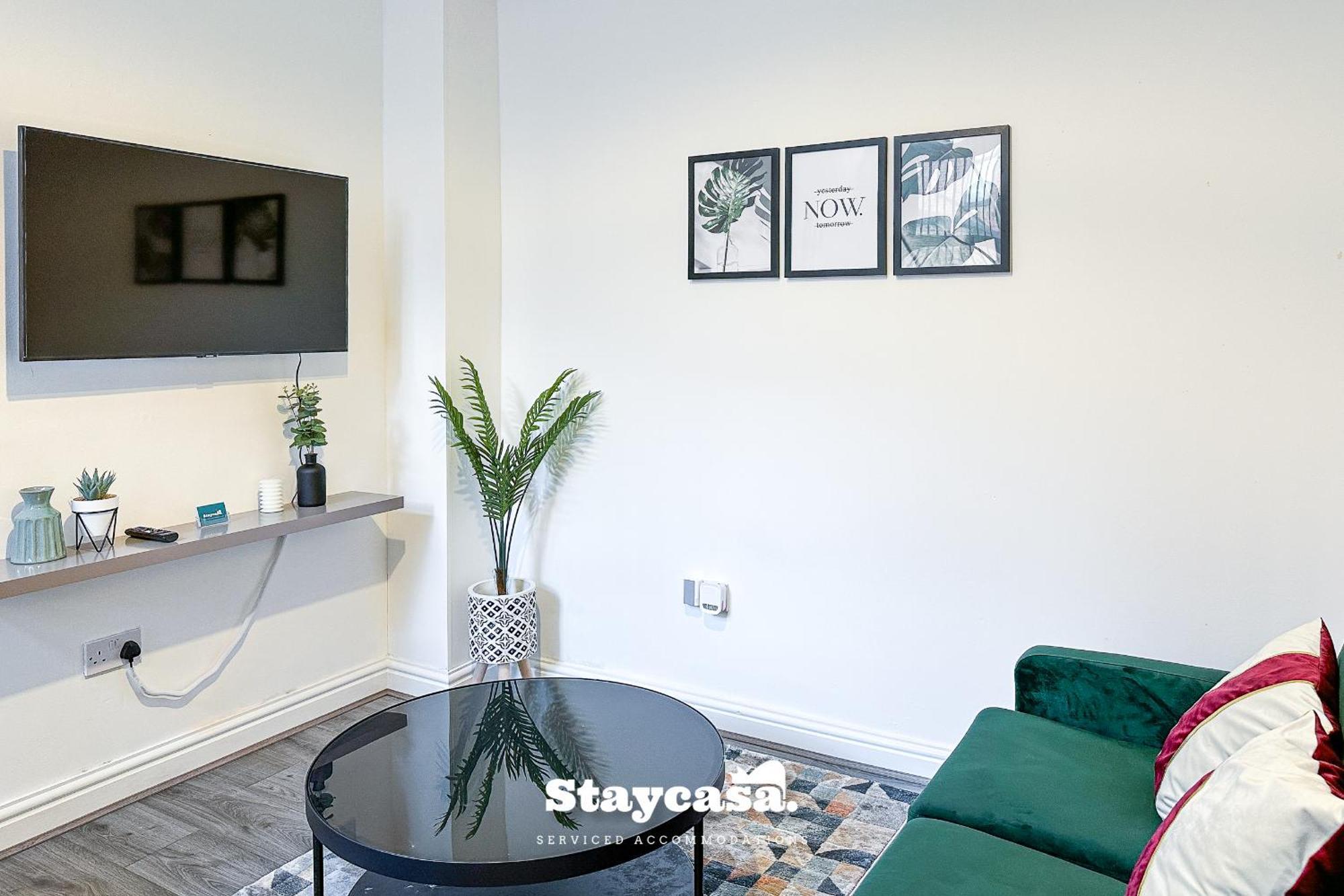 Ashfield Co-Living - Private Room Self-Cater Manchester Exterior photo