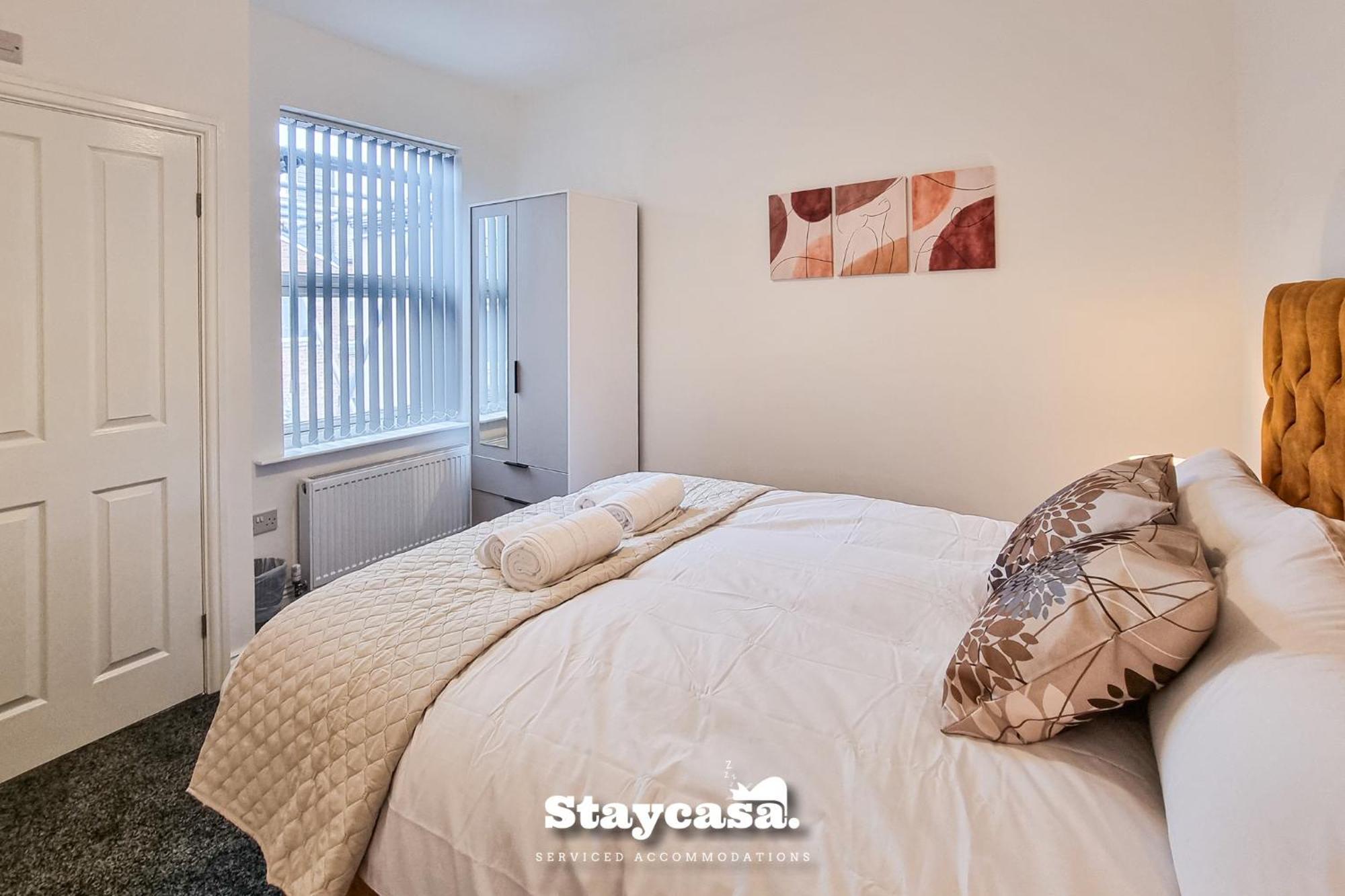 Ashfield Co-Living - Private Room Self-Cater Manchester Exterior photo