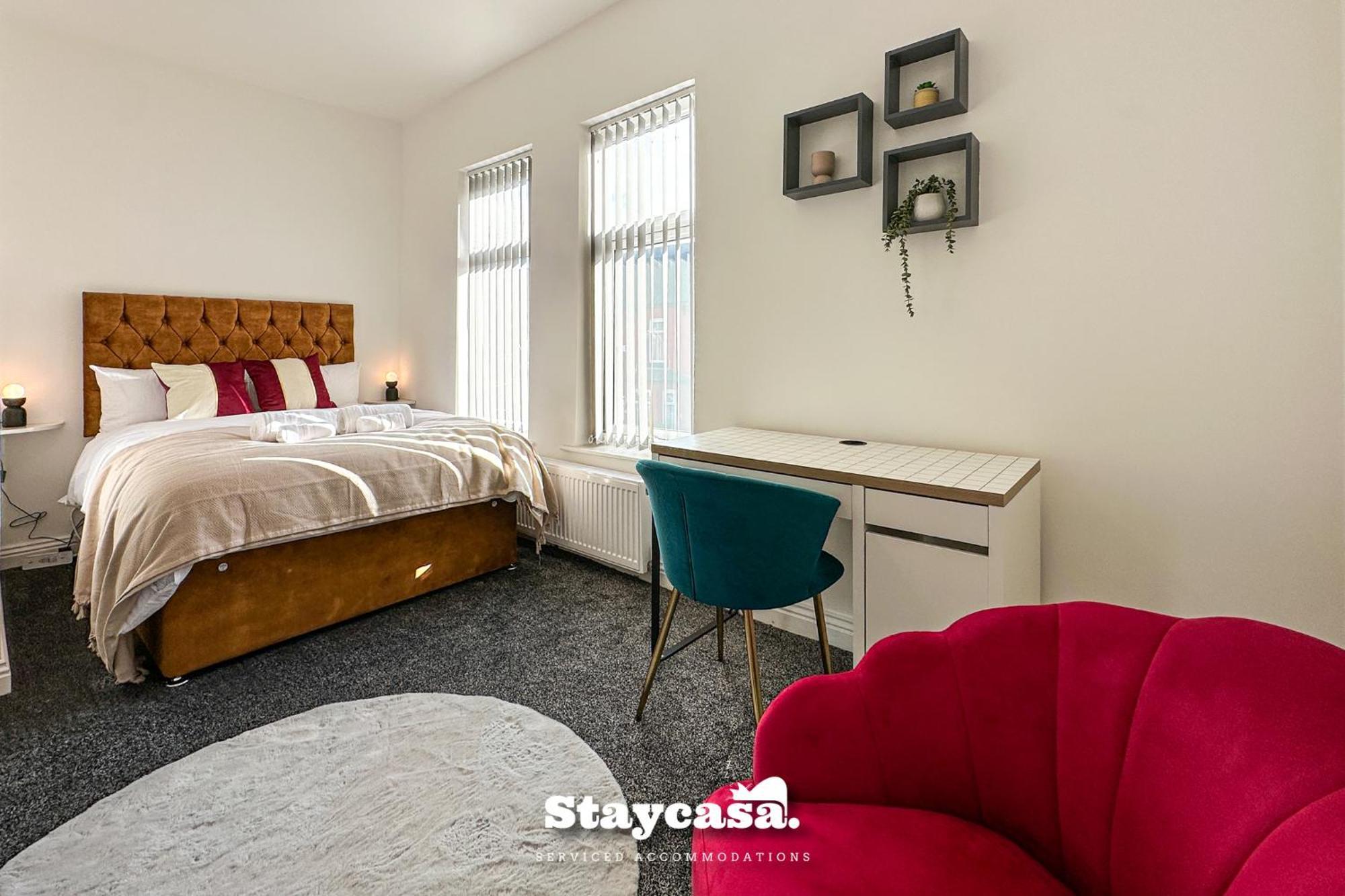 Ashfield Co-Living - Private Room Self-Cater Manchester Exterior photo
