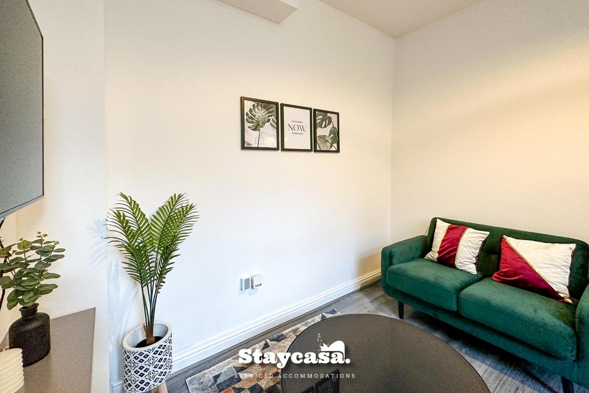 Ashfield Co-Living - Private Room Self-Cater Manchester Exterior photo
