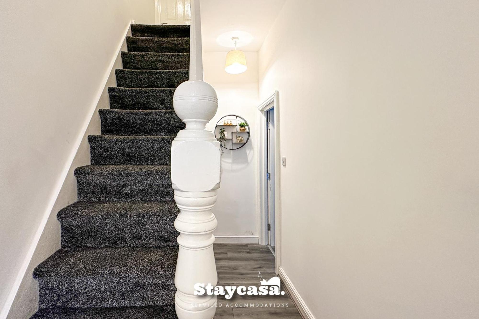 Ashfield Co-Living - Private Room Self-Cater Manchester Exterior photo