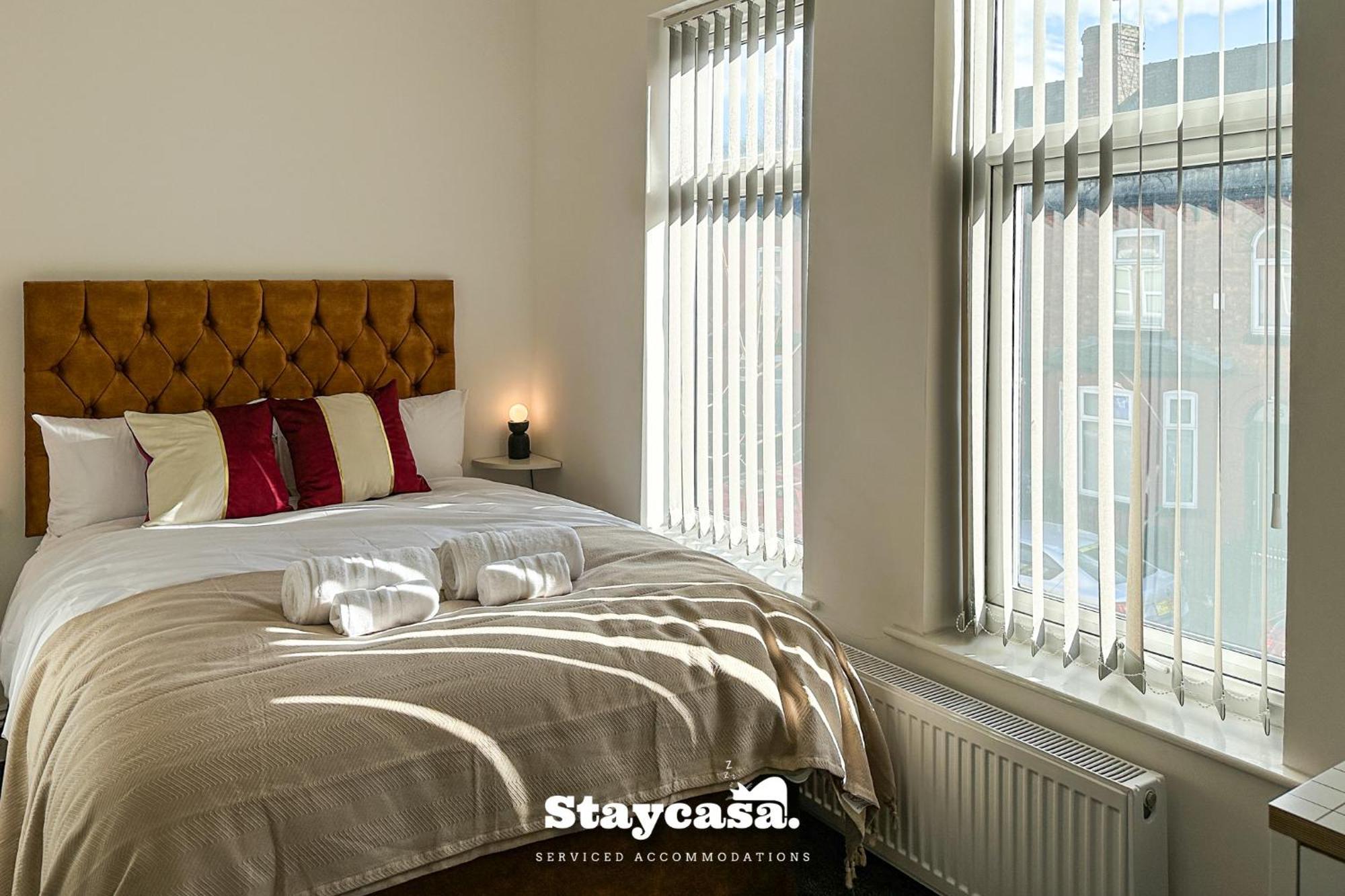 Ashfield Co-Living - Private Room Self-Cater Manchester Exterior photo