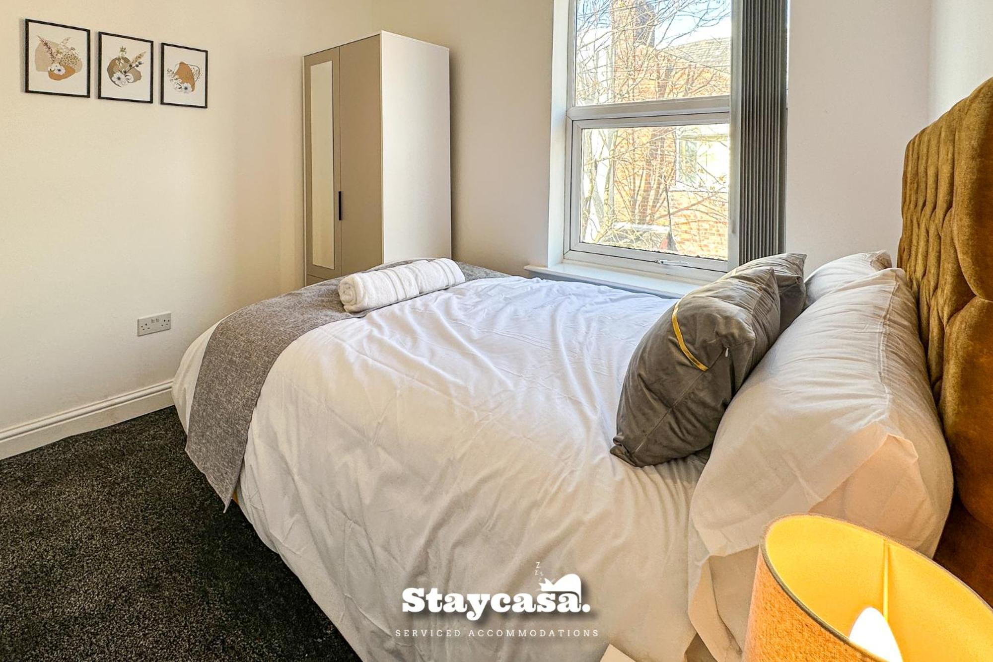 Ashfield Co-Living - Private Room Self-Cater Manchester Exterior photo