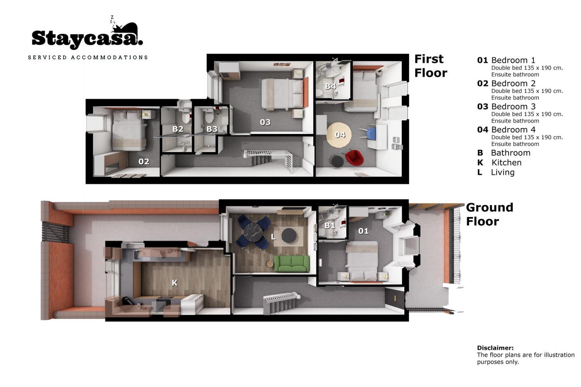 Ashfield Co-Living - Private Room Self-Cater Manchester Exterior photo